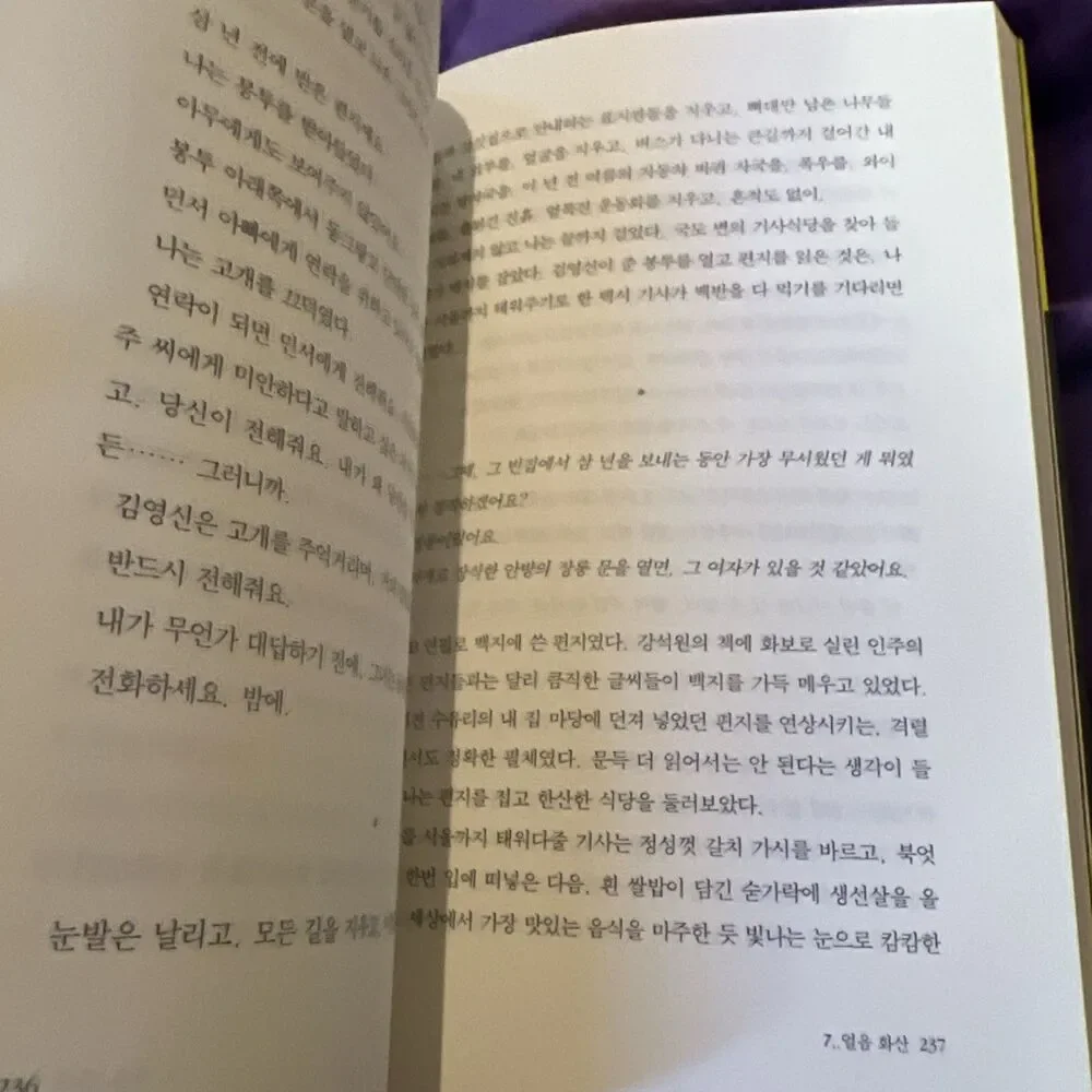 The Wind is Blowing By Han Kang Novel 바람이 분다, 가라 한강 Nobel Prize 2024 Korean 한국어